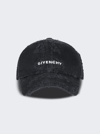 GIVENCHY CURVED CAP WITH EMBROIDERED LOGO