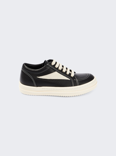 Rick Owens Baby Baby Vintage Leather Trainers