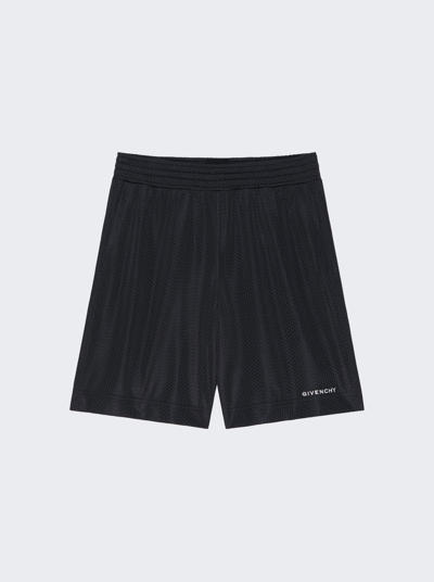 Givenchy Bermuda Board Shorts In Black