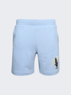 GIVENCHY BERMUDA BOARD SHORTS