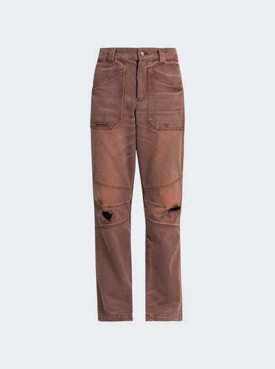 Rhude Brown Coltello Trousers