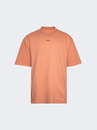 032c Orange Terra Oversized T-shirt