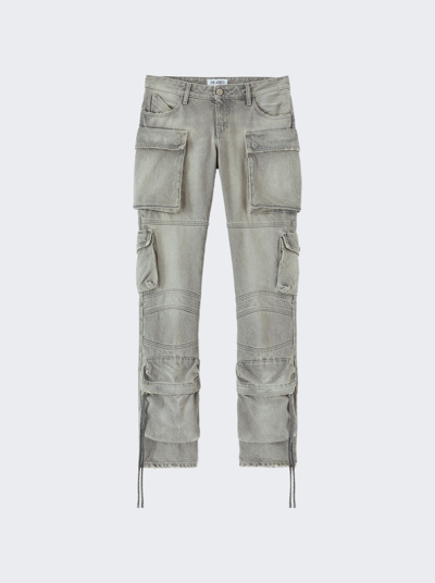 Attico Essie Long Pants In Grey