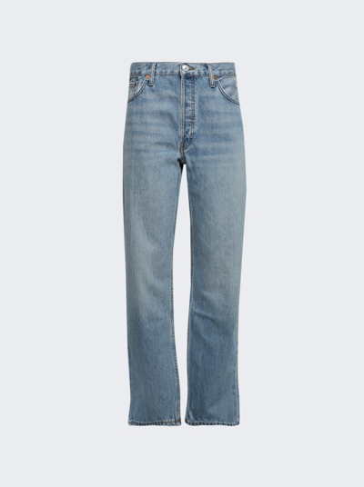 Re/done Loose Long Jeans In 23