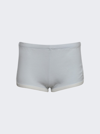 Courrèges Mini Contrast Shorts In Ice Blue