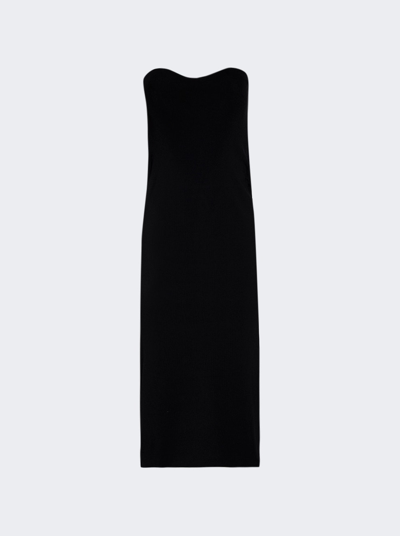 Christopher Esber Maparadita Column Skirt In Black