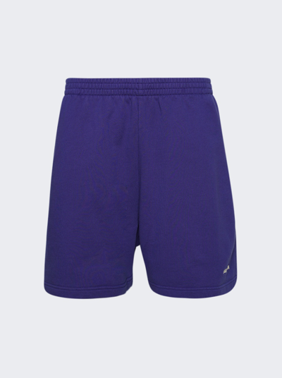 Balenciaga Shorts In Blue