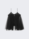 ALEXANDER WANG TUNIC TOP WITH CAPE