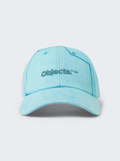Objects Iv Life Logo Cap In Blue