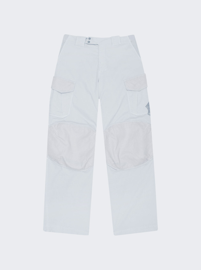 Objects Iv Life Cargo Pants In Pale Grey