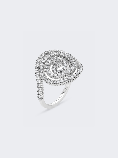 Delfina Delettrez 1987 Loop Ring In Metallic