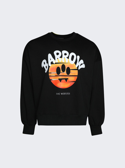 Barrow Unisex Sweatshirt In Black