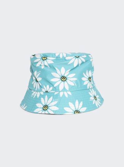 Barrow Unisex Popeline Bucket Hat In Blue