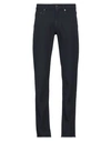 Devore Incipit Man Pants Midnight Blue Size 30 Cotton, Elastane In Blue