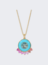 Emily P Wheeler + Net Sustain Anna 18-karat Recycled Gold Multi-stone Necklace In 18k Yellow Gold