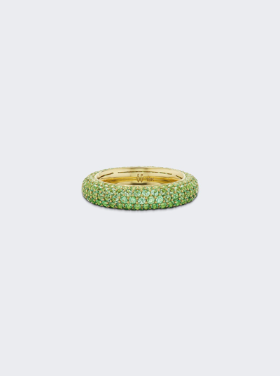 Emily P Wheeler Earth Puffy Band Ring In Gold
