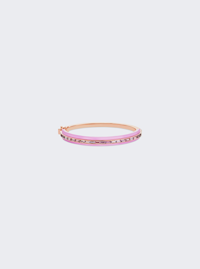 Emily P Wheeler Tiered Bracelet In Pink