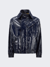Moncler Genius X Jw Anderson Lochinagar Jacket In Dark Blue
