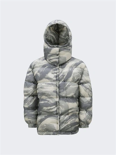 Moncler Genius 4 Moncler Hyke Camouflage Down Jacket In F92