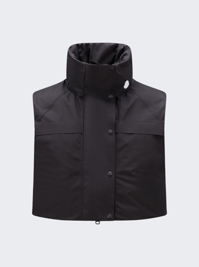 Moncler Genius 4 Moncler Hyke Vanilis羽绒背心 In Black