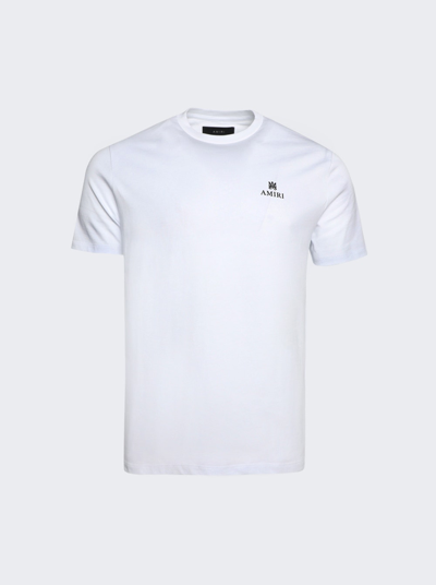 Amiri Micro Ma Bar T-shirt In White