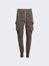 Rick Owens Drkshdw Drkshdw Mastodon Cut Pants In Dust