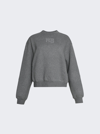 ALEXANDER WANG T GLITTER TERRY SWEATSHIRT