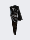 Rick Owens Black Edfu Gown In Black