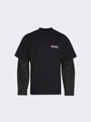 BALENCIAGA LAYERED T-SHIRT