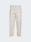 META CAMPANIA COLLECTIVE ED UNLINED HEAVY COTTON DRAWSTRING TROUSERS