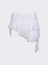 ESTER MANAS MICRO RUCHED SKIRT