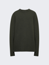 Givenchy Ribbed-knit Wool Crew-neck Jumper In Military Green