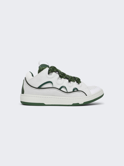 Lanvin Sneakers Curb In White