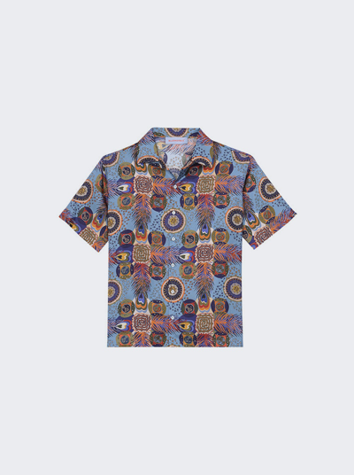 Bluemarble Short Sleeve Shirt In Multicolour