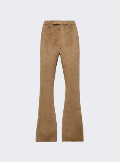 Amiri Tan Baggy Work Trousers In Beige