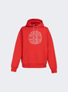 Marni Sweatshirt In Red Cotton In Lacquer Red