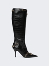 Balenciaga Ankle Boots In Black