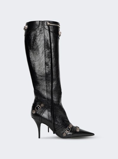 BALENCIAGA TALL CAGOLE HIGH HEEL BOOT