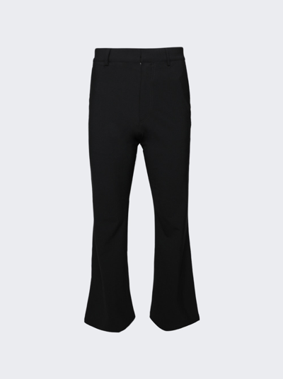 Marcelo Burlon County Of Milan Cross Wool Pants In Black