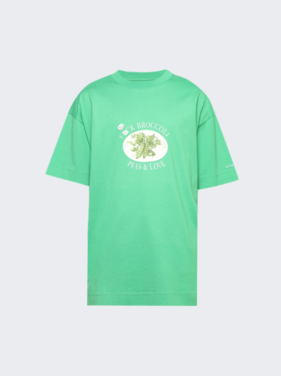 Givenchy Standard Short Sleeve Base T-shirt In Grass Green