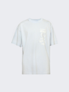 Givenchy Standard Short Sleeve Base T-shirt In Baby Blue