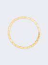 Ivi Women's Slot Chain Princess 18k-gold-plated Collar Necklace In Gold