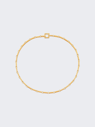 Ivi Signora Chain Choker Necklace In Gold