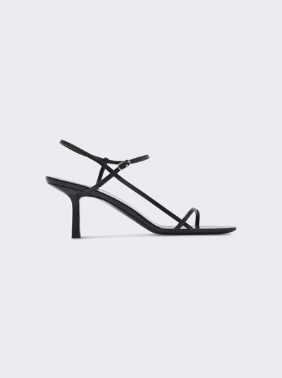 The Row Bare Sandal In Black