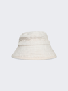 Paris Laundry Quilted Vintage Bucket Hat In Sable