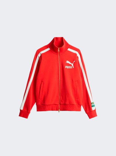 Puma Rhuigi T7 Track Top In For All Time Red