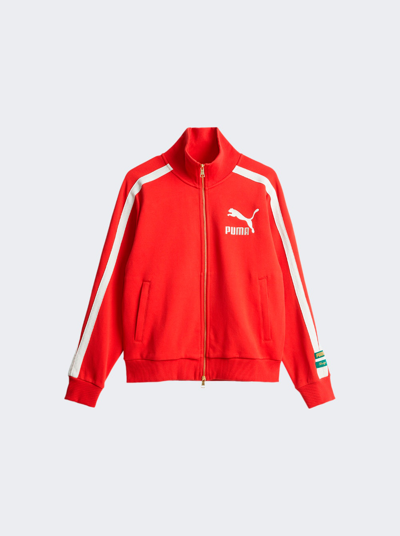 Puma Rhuigi T7 Track Top In Red