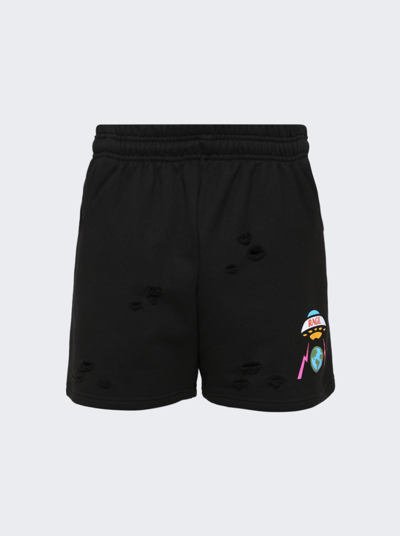 Members Of The Rage Shorts In Black