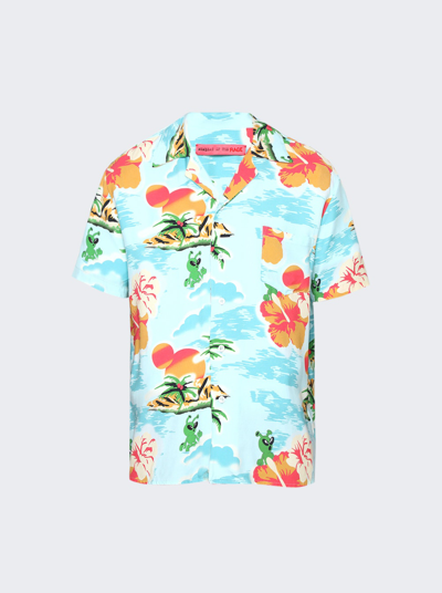 Members Of The Rage Hawaiian Shirt In Flower Print