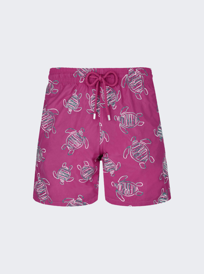 Vilebrequin Swimming Trunk In Red